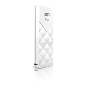   Silicon Powe pendrive Ultima U03 mini lógóval SP (64GB, Fehér)