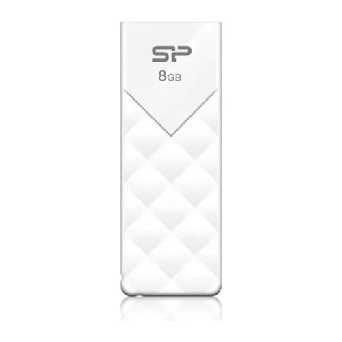 Silicon Powe pendrive Ultima U03 mini lógóval SP (64GB, Fehér)