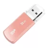 Silicon Power pendrive Helios 202 (64GB, Rózsaszín)