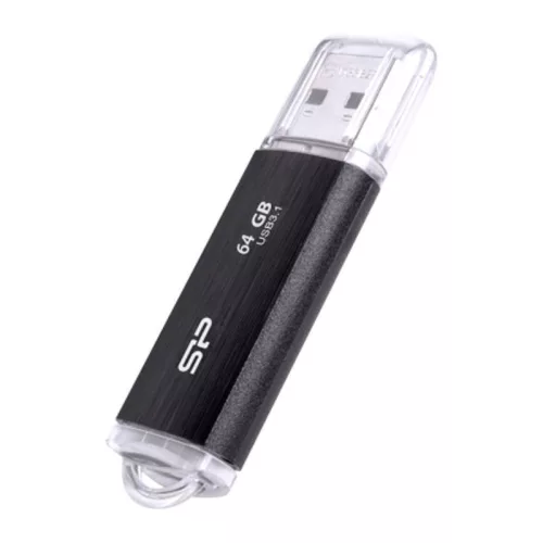 Pendrive Silicon Power Blaze B02 3,1 (64GB, Fekete)