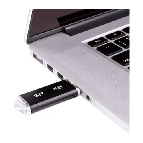 Pendrive Silicon Power Blaze B02 3,1 (64GB, Fekete)