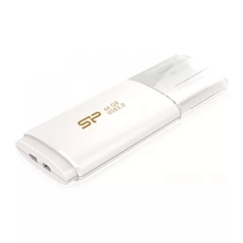 Silicon Power pendrive Blaze B06 (64GB, Fehér)