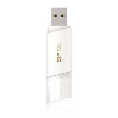 Silicon Power pendrive Blaze B06 (64GB, Fehér)