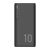 Powerbank Quick Charger QP15, 10 000 mAh (Fekete)
