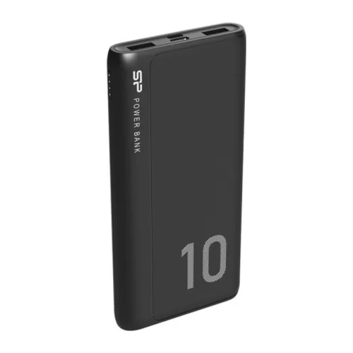 Powerbank Quick Charger QP15, 10 000 mAh (Fekete)