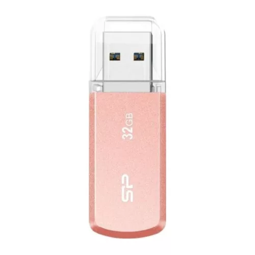 Silicon Power pendrive Helios 202 (128GB, Rózsaszín)