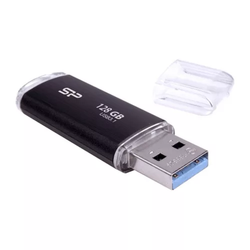 Pendrive Silicon Power Blaze B02 3,1 (128GB, Fekete)