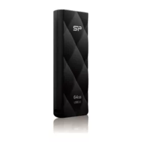 Silicon Power pendrive B20 (128GB, Fekete)