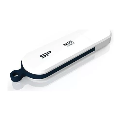 Silicon Power pendrive Blaze B32 (128GB, Fehér)