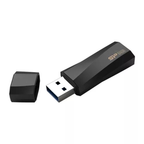 Pendrive Silicon Power Blaze - B07 3.2 (256GB, Fekete)