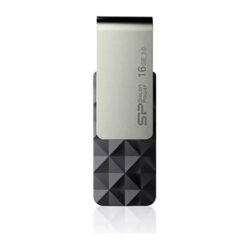 Silicon Power pendrive Blaze B30 (256GB, Fekete)