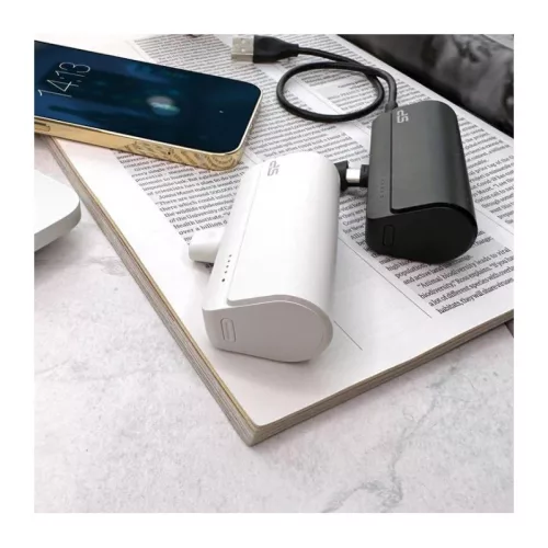 Powerbank Silicon Power QD50 5000 mAh (Fekete)