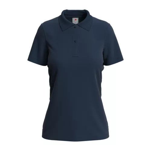 Classic Női Galléros Póló (2XL, Blue Midnight)