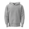 Classic Gyerek Kapucnis Pulóver (7-8, Grey Heather)