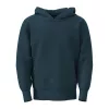 Classic Gyerek Kapucnis Pulóver (5-6, Navy Blue)