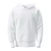Classic Gyerek Kapucnis Pulóver (7-8, White)