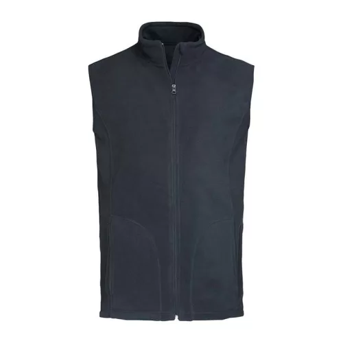 Classic Uniszex Polár Mellény (M, Blue Midnight)