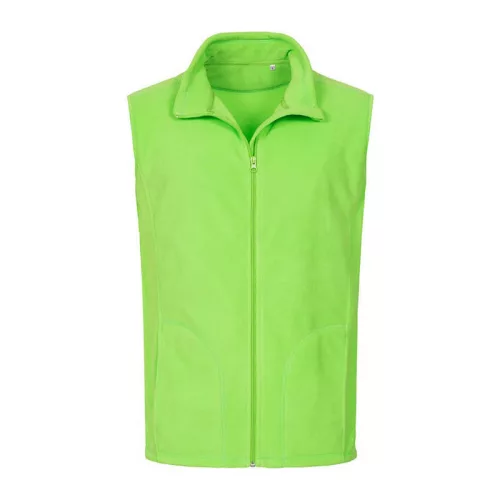 Classic Uniszex Polár Mellény (2XL, Kiwi Green)
