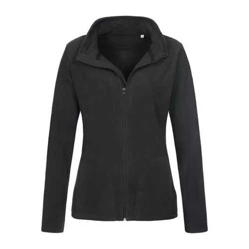Classic Női Polárdzseki (2XL, Black Opal)