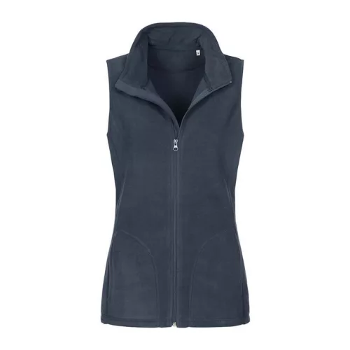 Classic Női Polár Mellény (L, Blue Midnight)