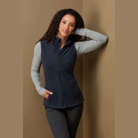 Classic Női Polár Mellény (XL, Blue Midnight)