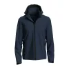 Lux Uniszex Softshell Dzseki (4XL, Blue Midnight)