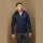 Lux Uniszex Softshell Dzseki (5XL, Blue Midnight)