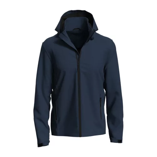 Lux Uniszex Softshell Dzseki (L, Blue Midnight)