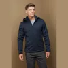 Lux Uniszex Softshell Dzseki (5XL, Scarlet Red)