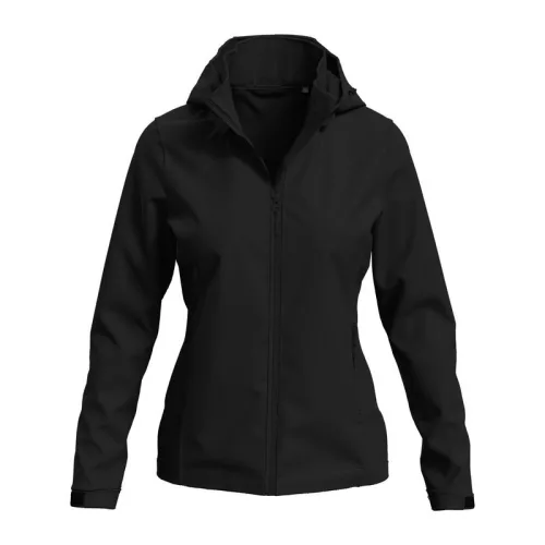 Lux Női Softshell Dzseki (L, Black Opal)