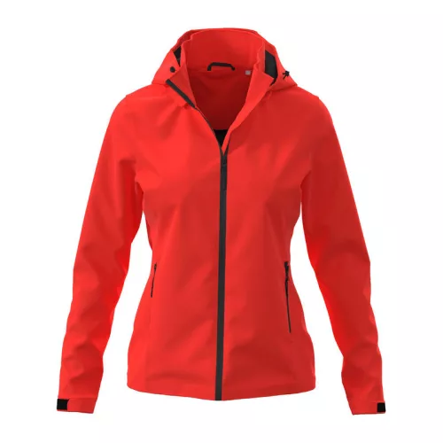 Lux Női Softshell Dzseki (3XL, Scarlet Red)