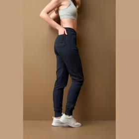 Select Uniszex Melegítőnadrág (XS, Grey Heather)