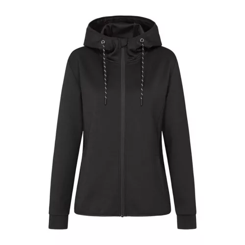 Recycled Női Scuba dzseki (M, Black Opal)