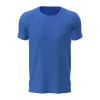 Sports-T Uniszex Póló (L, Bright Royal)