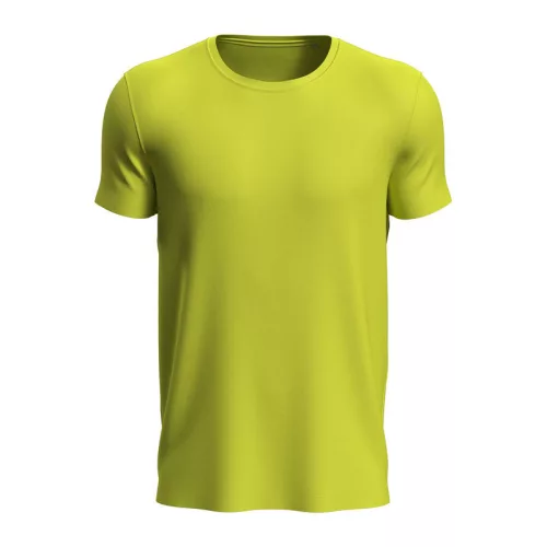 Sports-T Uniszex Póló (M, Cyber Yellow)