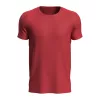 Sports-T Uniszex Póló (XL, Crimson Red)