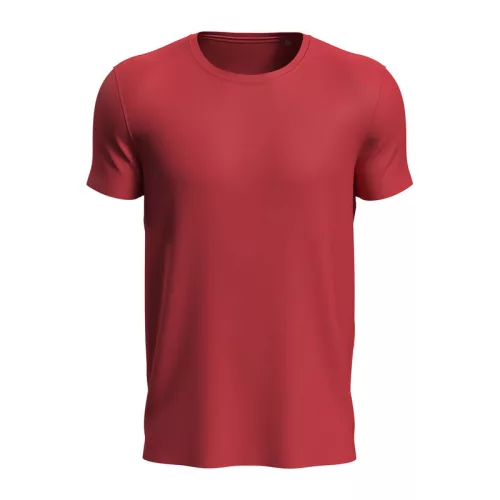 Sports-T Uniszex Póló (2XL, Crimson Red)