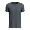 Sports-T Uniszex Póló (S, Granite Grey)