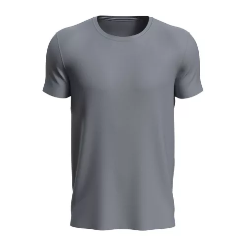 Sports-T Uniszex Póló (L, Silver Grey)