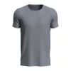 Sports-T Uniszex Póló (2XL, Silver Grey)