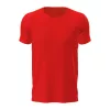 Sports-T Uniszex Póló (L, Scarlet Red)