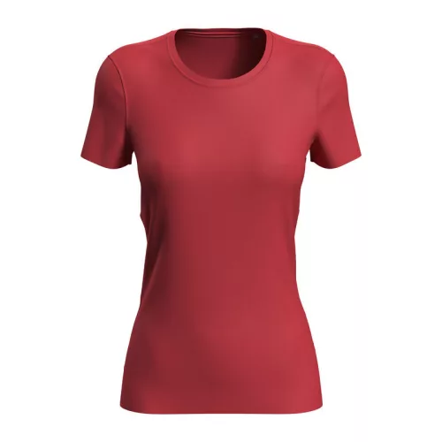 Sports-T Női Póló (XL, Crimson Red)