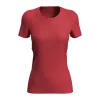 Sports-T Női Póló (XS, Crimson Red)
