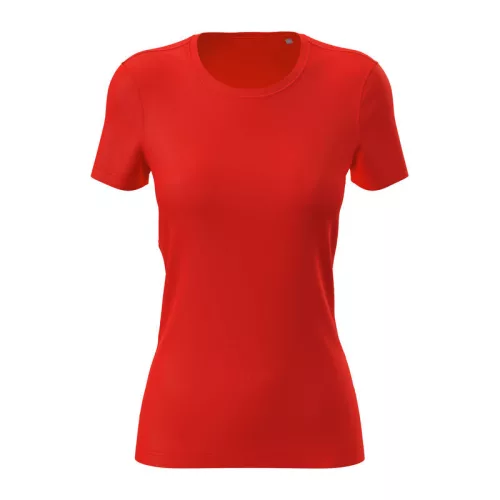 Sports-T Női Póló (2XL, Scarlet Red)