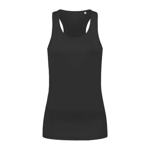 Sports Női Trikó (L, Black Opal)