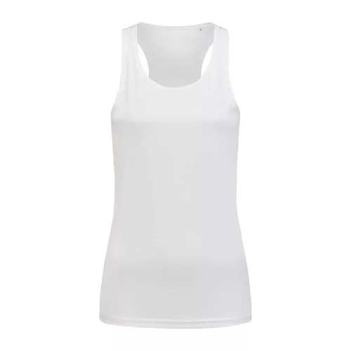 Sports Női Trikó (L, White)