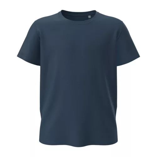 Sports-T Gyerek Póló (7-8, Navy Blue)