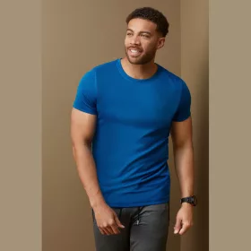 Mesh-T Uniszex Póló (L, King Blue)