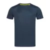 Mesh-T Uniszex Póló (S, Marina Blue)