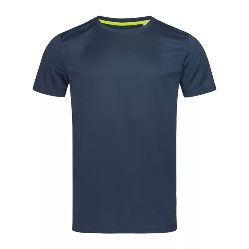 Mesh-T Uniszex Póló (S, Marina Blue)